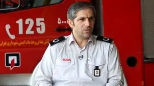 ۱۲۰۰ آتش نشان در محل تشییع رهبر شهید مستقر می شوند 