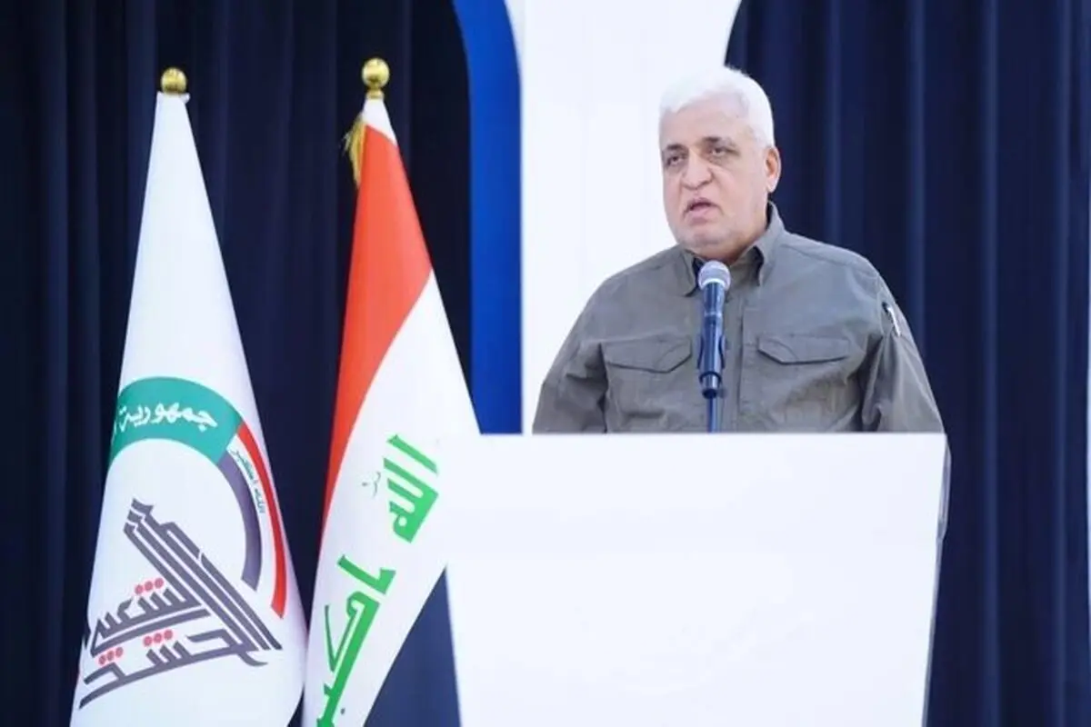 پیام رئیس حشدالشعبی برای رییس پارلمان عراق