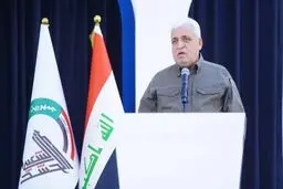 پیام رئیس حشدالشعبی برای رییس پارلمان عراق