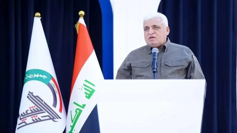 پیام رئیس حشدالشعبی برای رییس پارلمان عراق