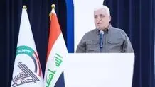 پیام رئیس حشدالشعبی برای رییس پارلمان عراق
