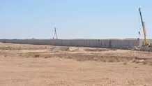 عراق در مرز سوریه دیوار می‌کشد