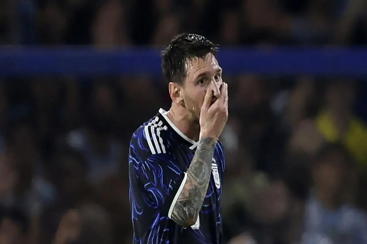 مسی با تیم ملی آرژانتین خداحافظی کرد
