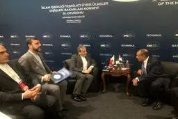 عراقچی با وزیرخارجه مصر دیدار کرد