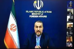 أمیر عبداللهیان یؤکد على سفراء البلاد مضاعفة الجهود لتحقیق استراتیجیة السیاسة الخارجیة 