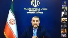 أمیر عبداللهیان یؤکد على سفراء البلاد مضاعفة الجهود لتحقیق استراتیجیة السیاسة الخارجیة 