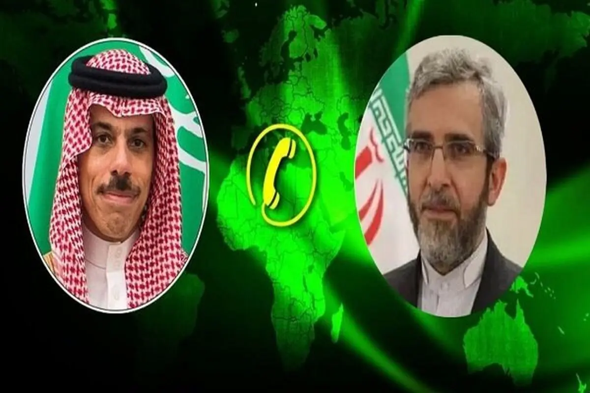 Bagheri Kani, Bin Farhan discuss regional developments