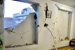 زلزله خوی ۲۰ نفر مصدوم داشته‌است