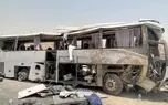 واژگونی اتوبوس در محور سبزوار- نیشابور با 51 مصدوم
