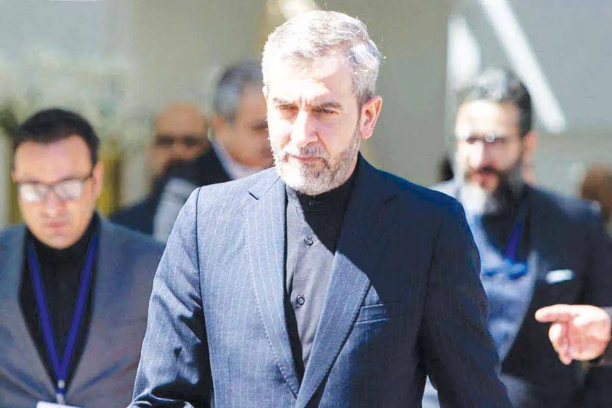برجام زیر سایه امواج الوان