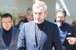 برجام زیر سایه امواج الوان