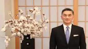 حافظ خوانی سفیر ژاپن به مناسبت شب یلدا + ویدئو