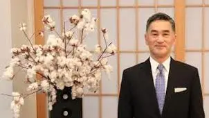 حافظ خوانی سفیر ژاپن به مناسبت شب یلدا + ویدئو