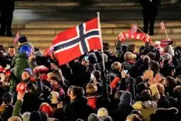 جایزه بهترین بازیکن فوتبال نروژ؛ یک گوسفند زنده