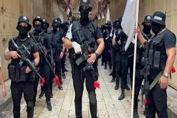 Palestinian fighters shoot at Israeli regime's forces in WB