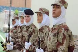 زنان به عنوان افسر در وزارت دفاع عربستان استخدام می شوند

