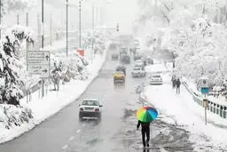 ادامه رگبار باران امروز در 24 استان
