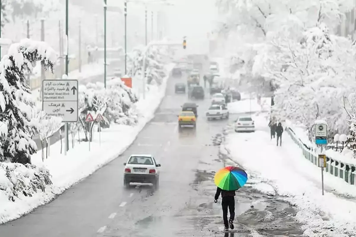 ادامه رگبار باران امروز در 24 استان
