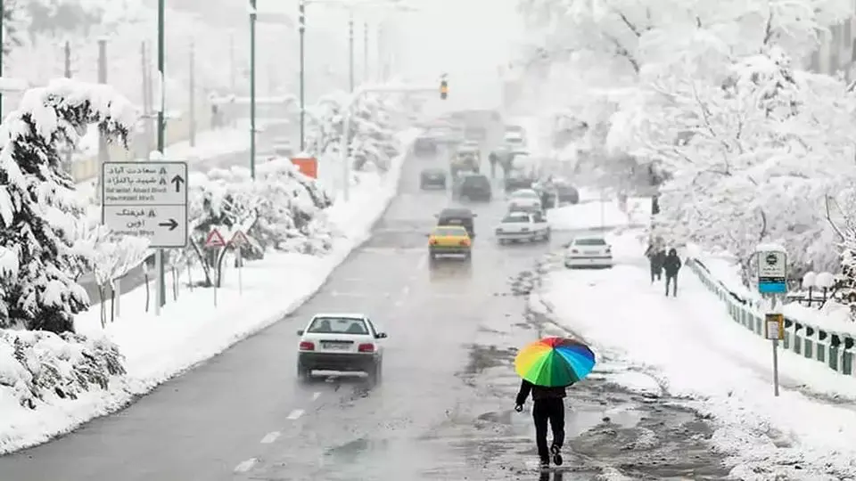 ادامه رگبار باران امروز در 24 استان
