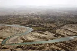 پرداخت حقابه ایران براساس معاهده هیرمند 