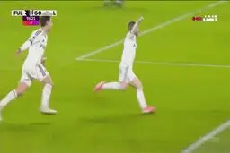 گل دوم فولام به لیورپول+ویدئو