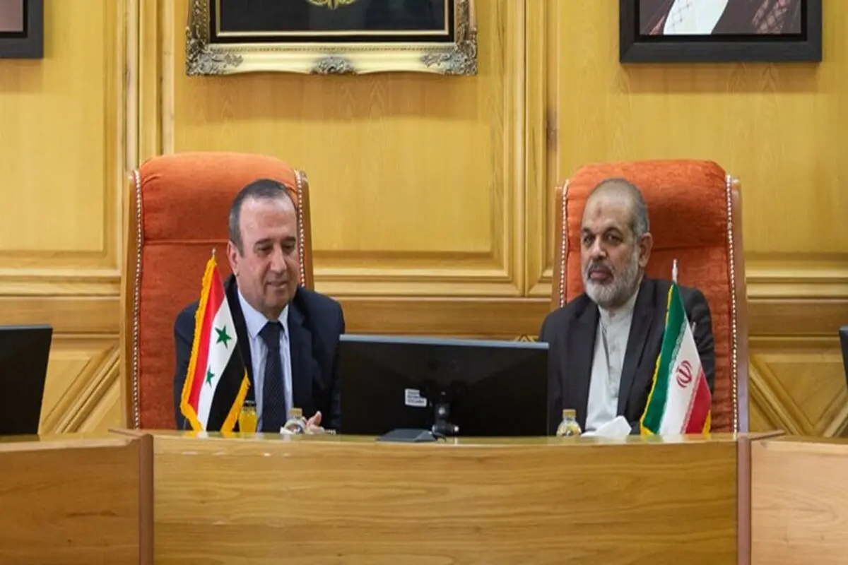 وزیر الداخلیة : مستعدون لدعم سوریا فی رفع شکوى ضد القوى التدخلیة المخربة للبیئة