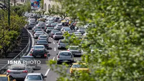 ترافیک ورودیهای تهران همچنان سنگین است