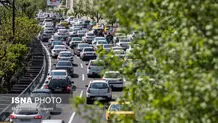 ترافیک ورودیهای تهران همچنان سنگین است