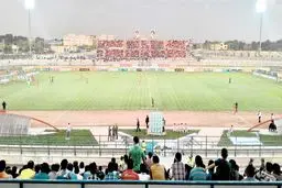 ازدست‌رفتن تنها زمین سرخابی‌ها