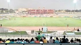 ازدست‌رفتن تنها زمین سرخابی‌ها