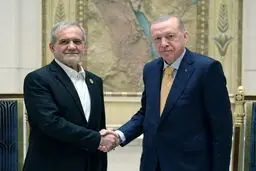 اردوغان به تهران می‌آید