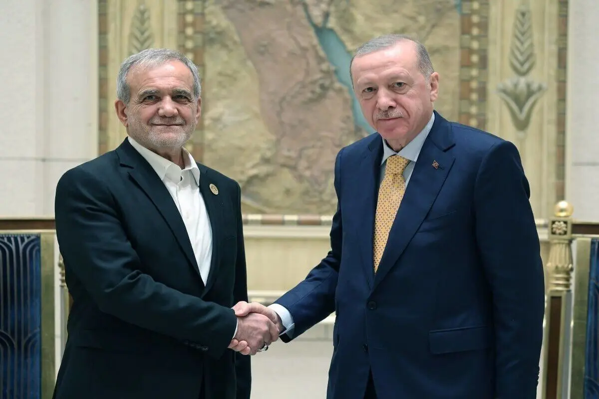 اردوغان به تهران می‌آید