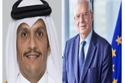 Iran nuclear deal discussed by Qatari FM, EU's Borell