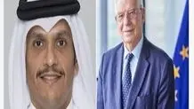 Iran nuclear deal discussed by Qatari FM, EU's Borell