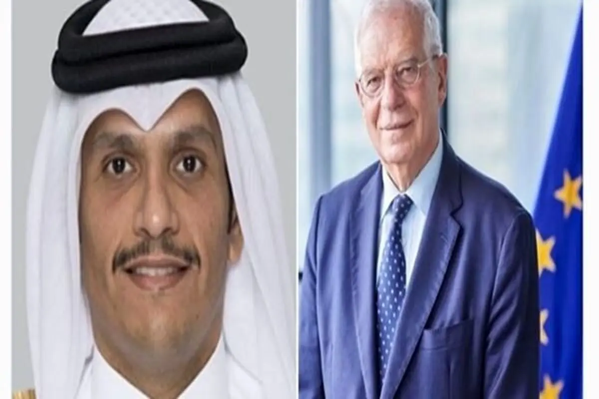Iran nuclear deal discussed by Qatari FM, EU's Borell