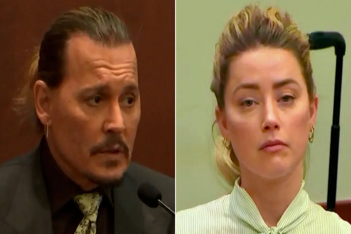Johnny Depp testifies he's never 'struck any woman' in his life