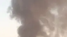علت آتش سوزی در جنوب تهران + عکس و ویدئو