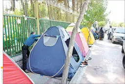 تأمین بیش از ۵۵۳ نفر شب‌اقامت برای بیماران کم‌برخوردار و مقابله با چادرنشینی