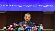 Iran to continue support for Lebanon: FM