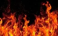 انفجار و آتش‌سوزی گسترده در شهرک شکوهیه قم/ ویدئو