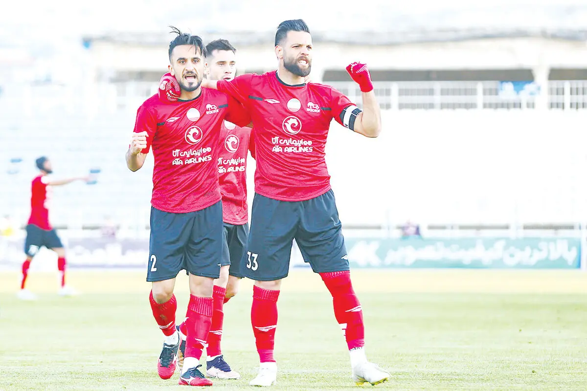پرسپولیس باید حسرت بخورد
