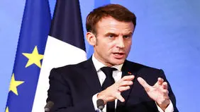 مکرون از برگزاری نشست حامیان اوکراین خبر داد 