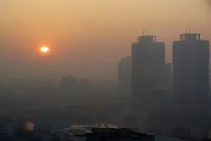 ۳۵ هزار مرگ ناشی از آلودگی هوا درسال۱۴۰۳