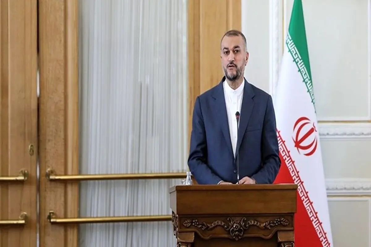 امیرعبداللهیان: ایران از خطوط قرمز خود به هیچ‌وجه عبور نمی‌کند