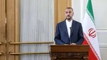 امیرعبداللهیان: ایران از خطوط قرمز خود به هیچ‌وجه عبور نمی‌کند