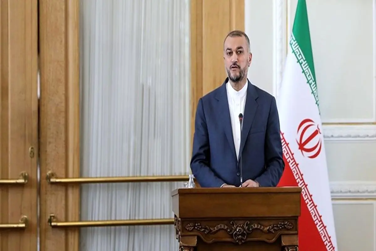 امیرعبداللهیان: ایران از خطوط قرمز خود به هیچ‌وجه عبور نمی‌کند