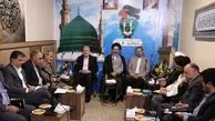 کاروان زائران ایرانی وارد مدینه شد