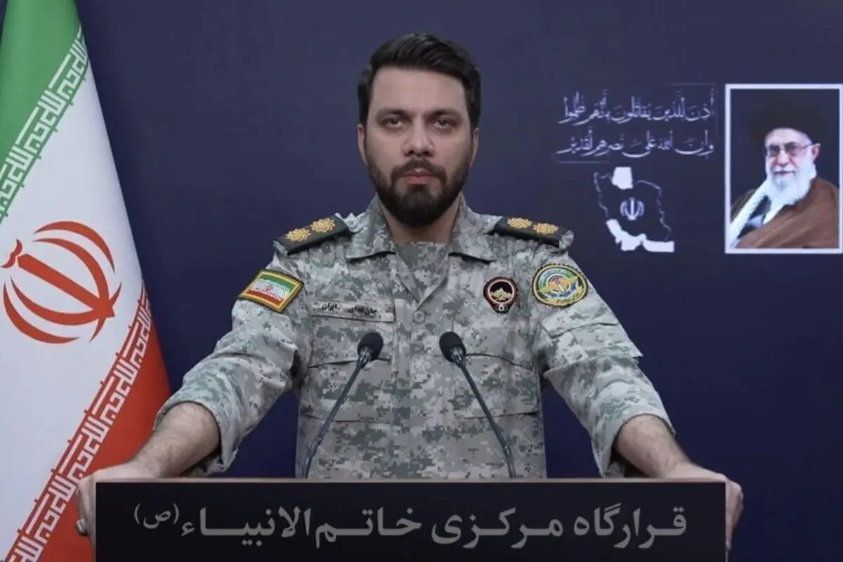 سخنگوی قرارگاه خاتم الانبیا: در صورت تداوم تجاوز با شدت بیشتری با آنها برخورد خواهد شد
