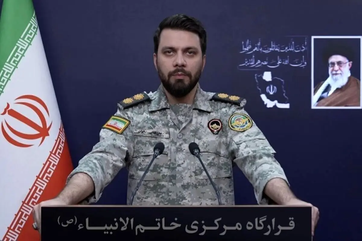 سخنگوی قرارگاه خاتم الانبیا: در صورت تداوم تجاوز با شدت بیشتری با آنها برخورد خواهد شد
