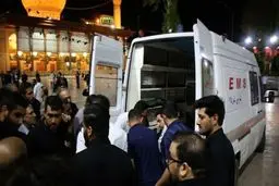 تولیت آستان شاهچراغ: دو تروریست که قصد داشتند از باب‌المهدی وارد حرم شوند با نیروهای حفاظت از حرم درگیر می‌شوند؛ دست به شیلک کور می‌زنند / یک نفر از تروریست ها بازداشت شده و خبری از نفر دوم نیست

